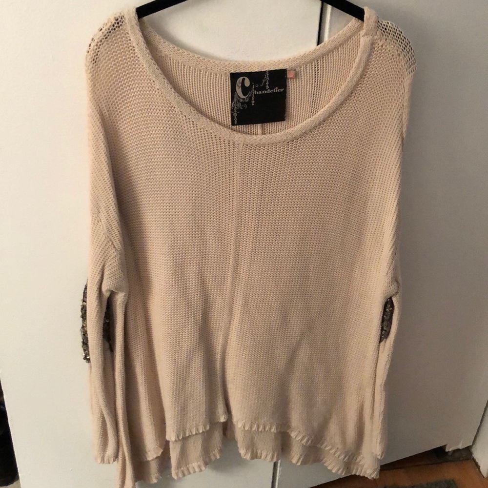LF Stores Beige Sweater